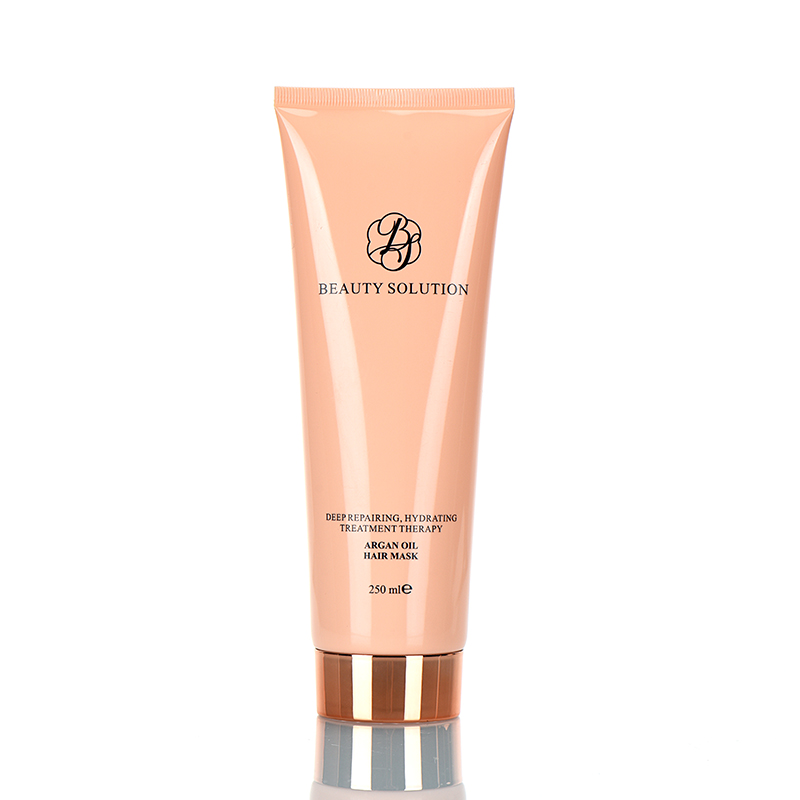 Hot Sale Series Cosmetic Plastic Empty Glossy Finish  PE Tube 250ml