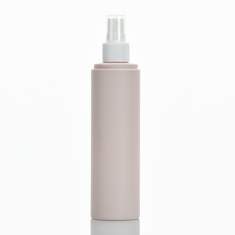 Usual Cosmetic Skin Care Lotion Matte Finish PET Bottles 150 ml With Spray Pump