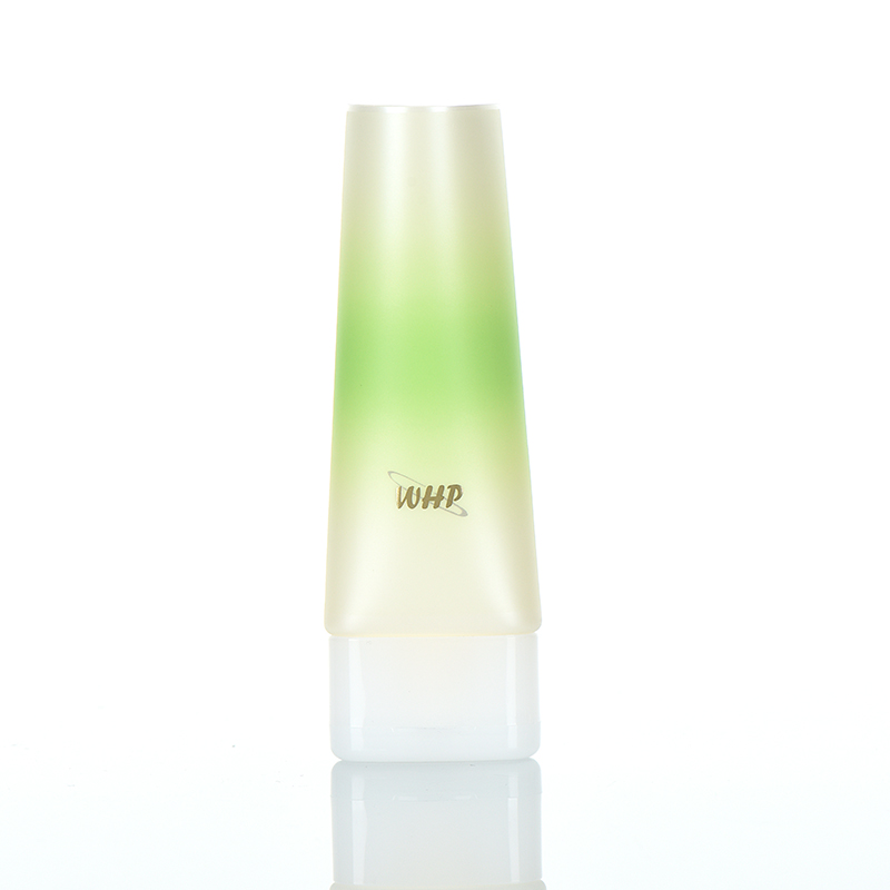 Supplier Wholesale 50ml Recyclable Extruded Facial Cleanser Cosmetic Hose with Cap