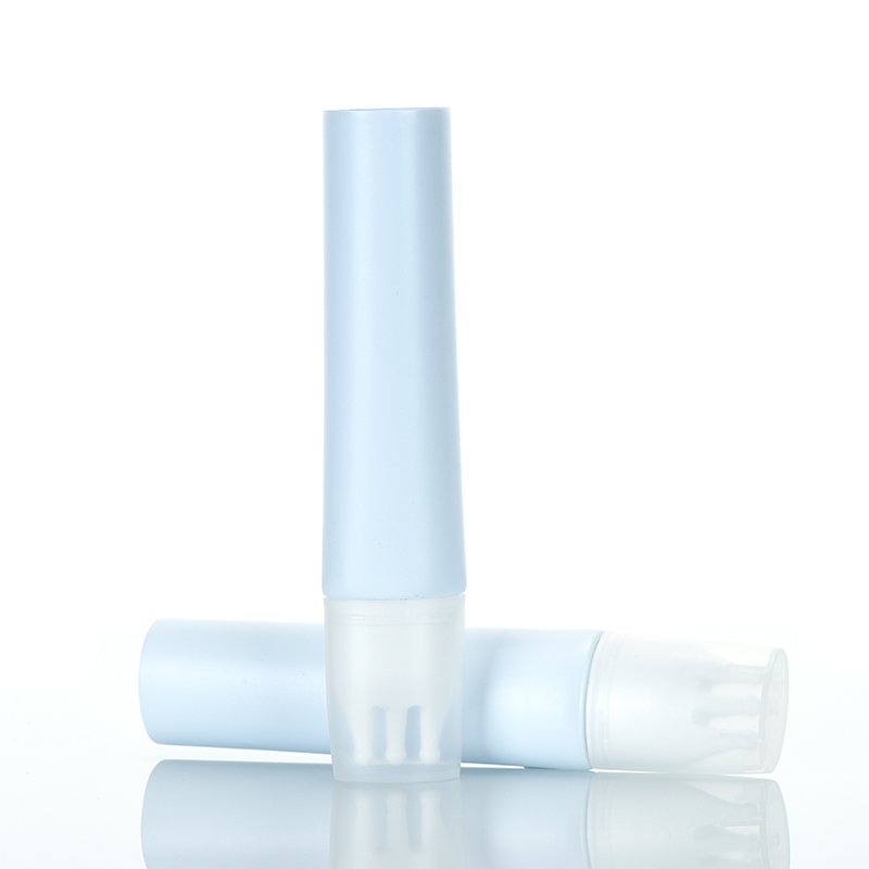 PE tube with scalp massage