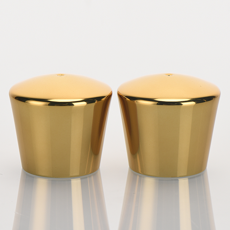 PP Screw cap gold-plated lids bottle caps closures bottle cap closure for bottles