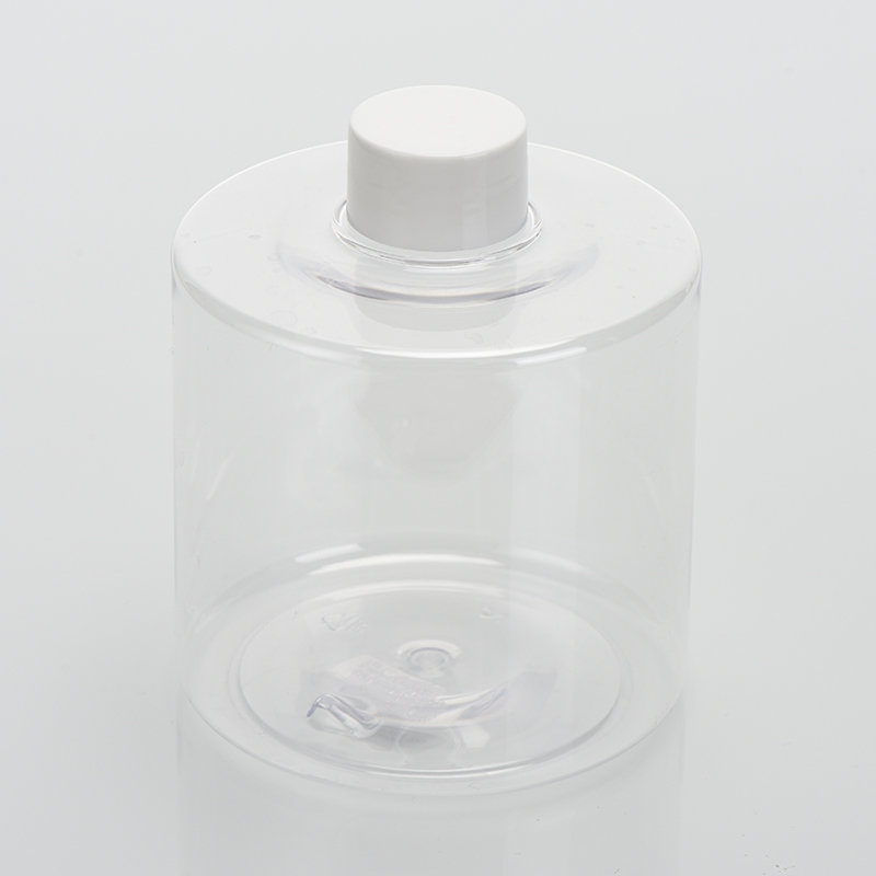 Cosmetic Packaging Glossy Luxury Cute Cosmetic PET For Skin Care 450ml Lotion Bottle