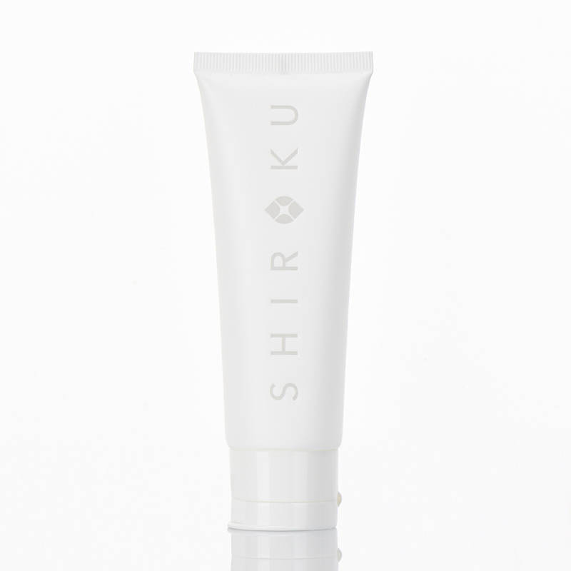 Matte Finish White Tube With Flip Top Cap Pressed Stamping D35mm