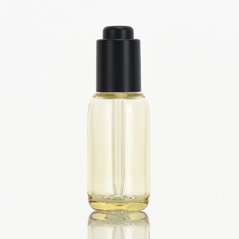 30 ML Small Squeezable Sustainable Frosted Plastic Cosmetic Bottle For Cosmetics