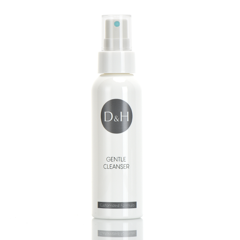 Empty Custom Clear Matte Hair Care Spray Plastic Cosmetic Packaging Bottle 180ml