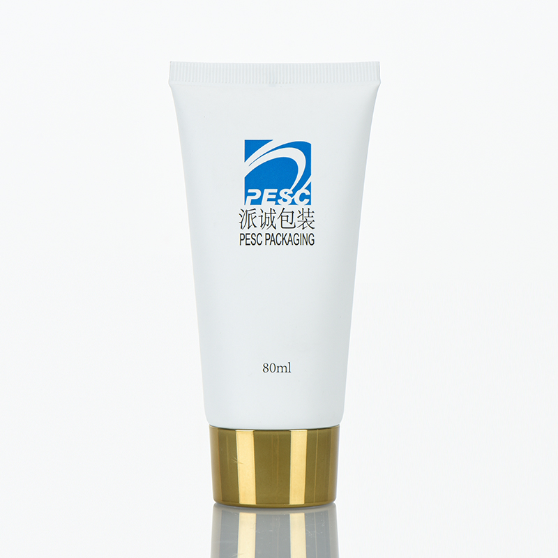 Custom Logo 80ml Soft Plastic Cosmetic Tube 