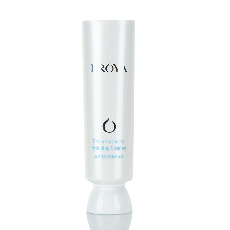Wholesale Custom 100ml Plastic Face Wash Cle