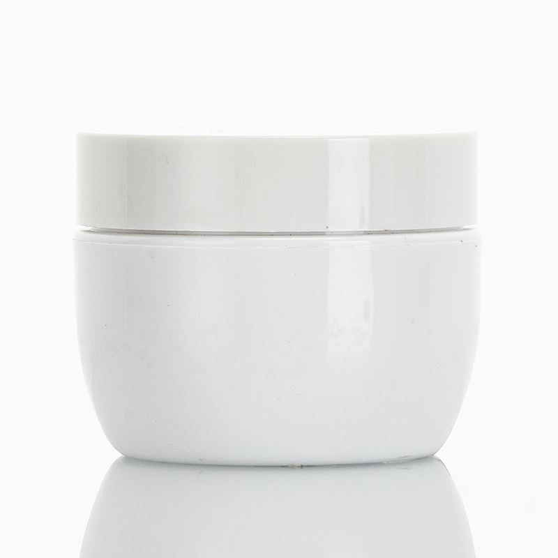 Factory Production Cosmetic PET Cream Jar 25